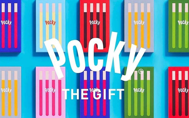 日本 Pocky 推出节日限定包装：变身2D小可爱，治愈你的心