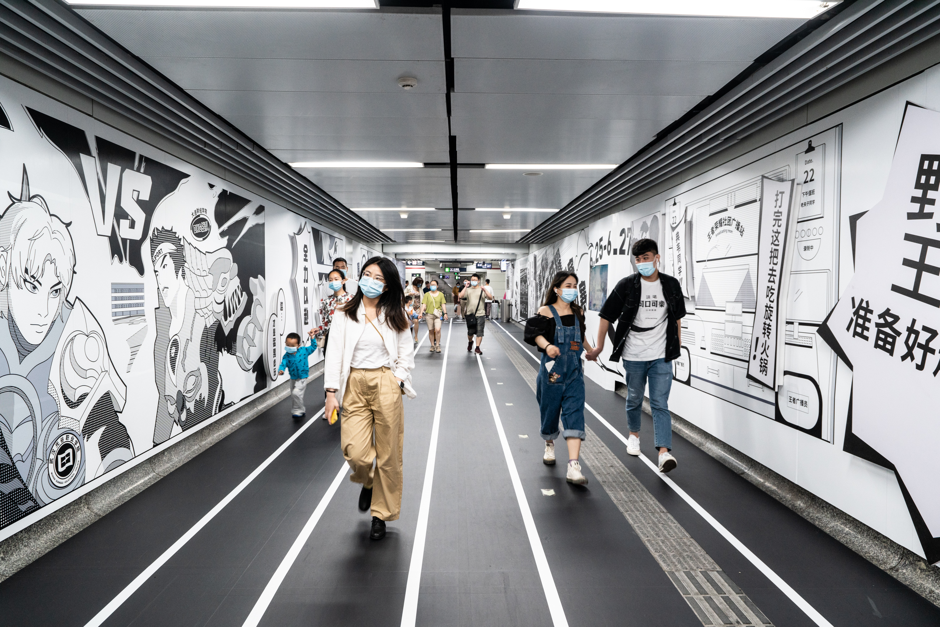 美院学子的王者英雄梦——沉浸式空间视觉改造