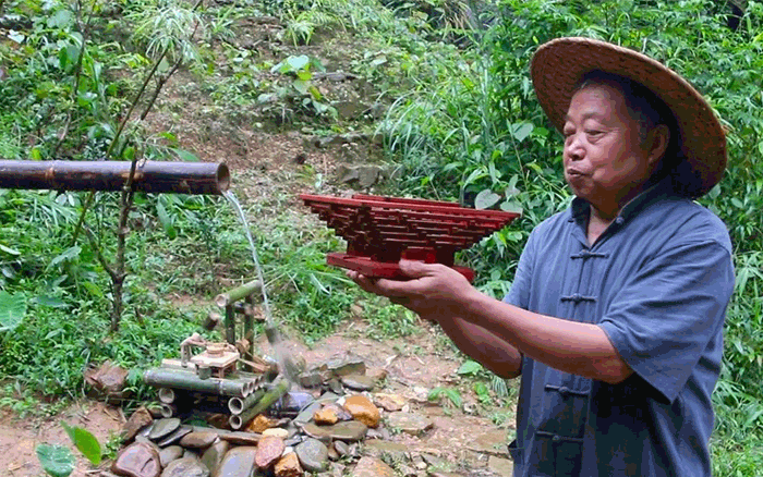 继李子柒后，阿木爷爷外网走红，被称为“中国最牛设计师”