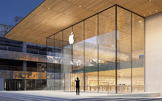 12年后，苹果中国首家 Apple Store 大升级，又刷屏了！