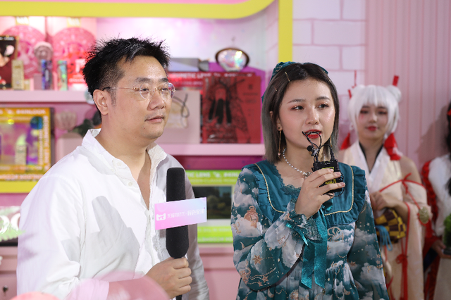 4iNLOOK品牌創始人陳裕：用年輕化IP搭建企業與用戶的的橋梁