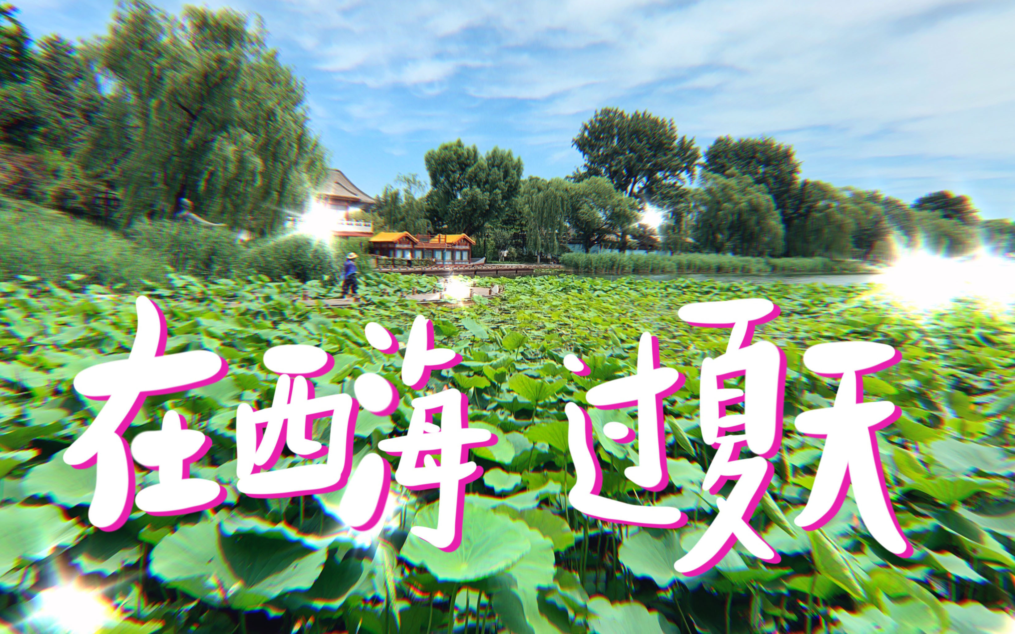 LxU 团伙记：你在西海看风景，我们在楼上看你