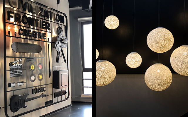 文明办公室里,有一些让人放松的角落