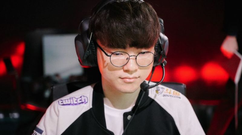 《英雄联盟》最强"新人"—Faker 强势报道！