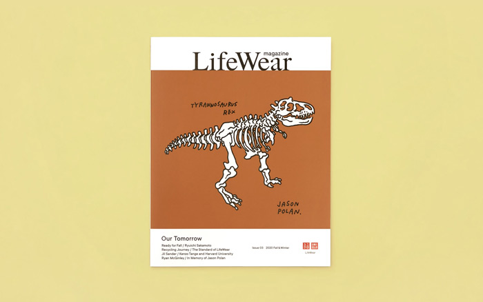 《LifeWear 服适人生》品牌册，优衣库的又一个“爆款”