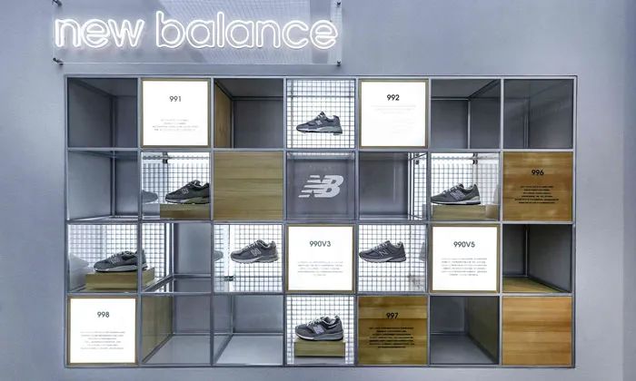 潮店情报——New Balance全新概念店NB Grey来袭！…