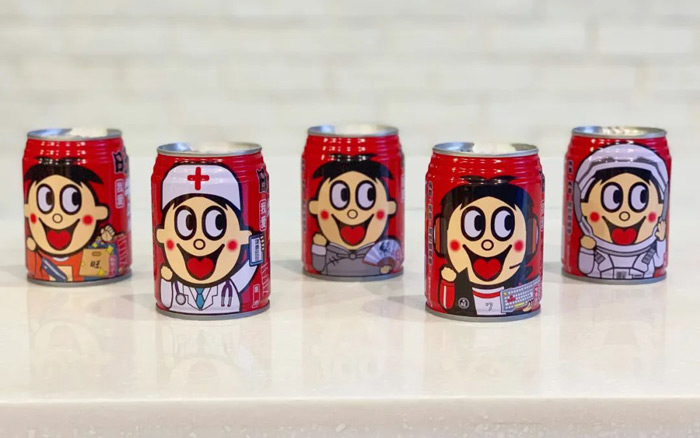 从民族罐到职业罐，旺仔把盲盒玩上瘾了