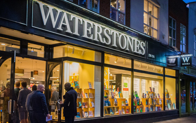 说品牌 ▏英国 Waterstones，书店界的「不死」传奇