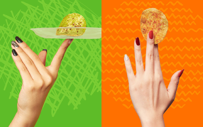 乐事×连卡佛跨界推出6款创意薯片，神仙颜值！
