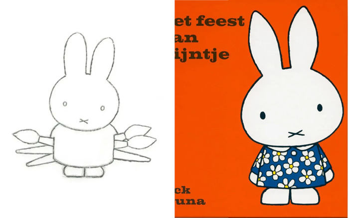 全球超级 IP 米菲兔（Miffy），是如何被创造出来的？