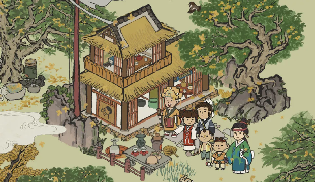 喜茶X《江南百景圖》聯(lián)名開茶館，鬼畜視頻太魔性了!
