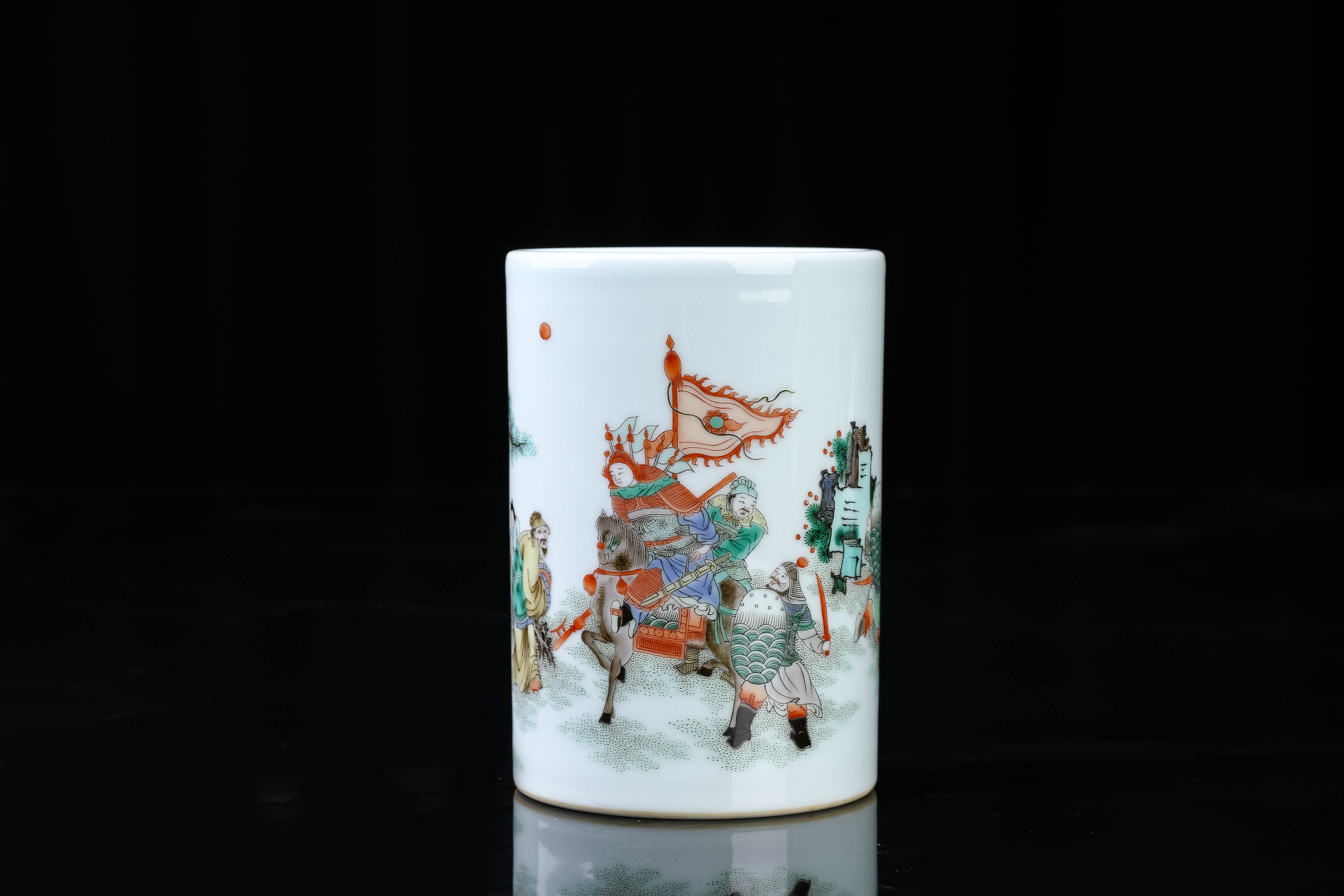 【新品推薦】馬到成功 寶瓷林古彩旗開得勝套系登場