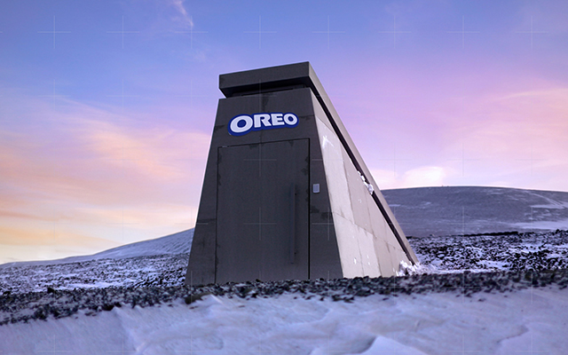 奥利奥在挪威建了座保险库，应对“末日危机”