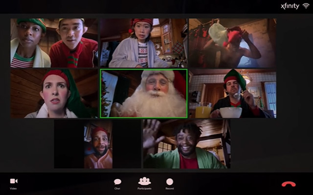 美国电信Xfinity：疫情之下，圣诞老人会送什么礼物？