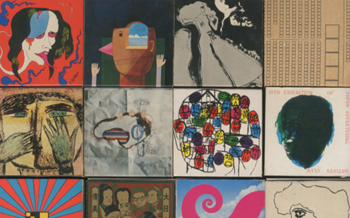 从日本平面设计鼎盛时期里领会设计