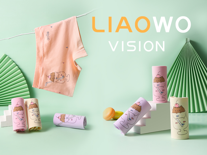 贴身衣物 | 电商摄影 x 女童内裤 x LIAOWO VISION