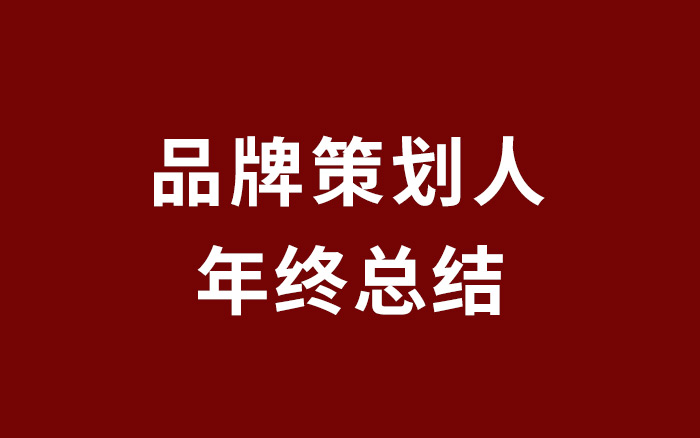 一个品牌策划人的年终总结——13个经验和观点