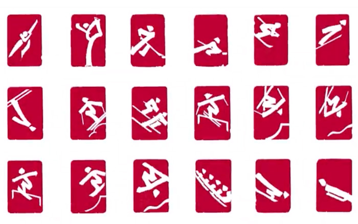 世界上两个最美“动态小人”设计!一个在中国,一个在日本