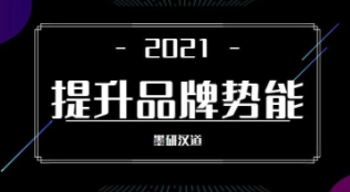 墨研汉道 | 提升品牌势能 2021“势”不可挡！