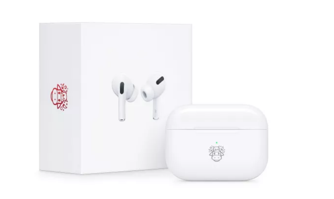 苹果首次推出AirPods Pro牛年限定款，是入乡随俗还是割韭菜？