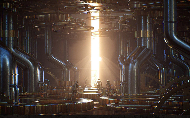 用UE4全流程制作概念CG是一種怎樣的逼格？
