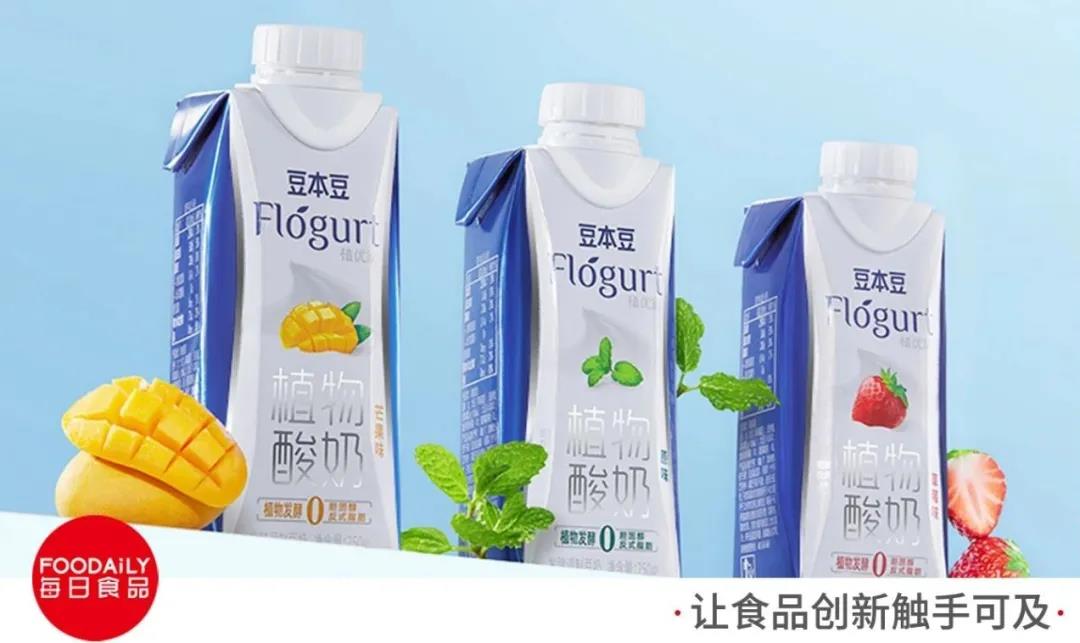 从植物蛋白饮到植物酸奶，争抢酸奶市场的豆本豆底气何在？