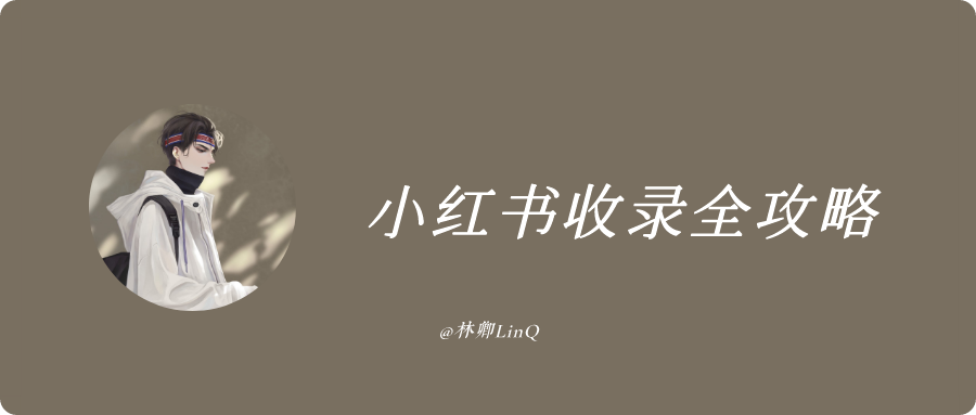 收藏！小紅書收錄全攻略