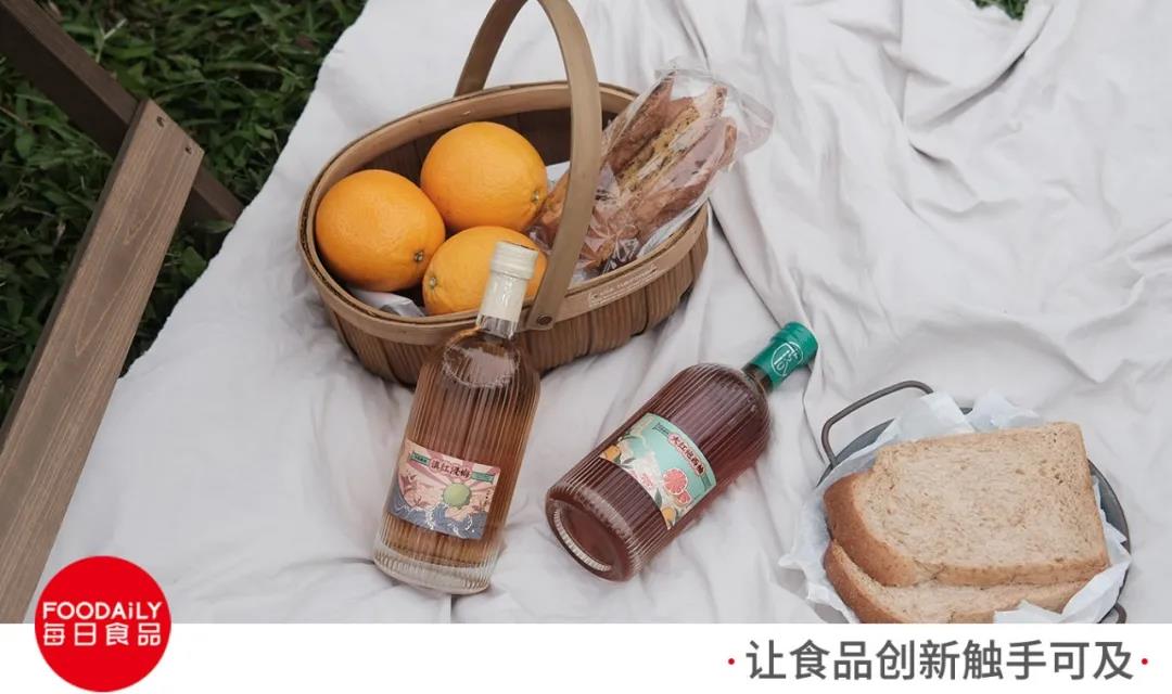 争当都市女性的下班回血剂，微醺果酒大军正踏浪而来~