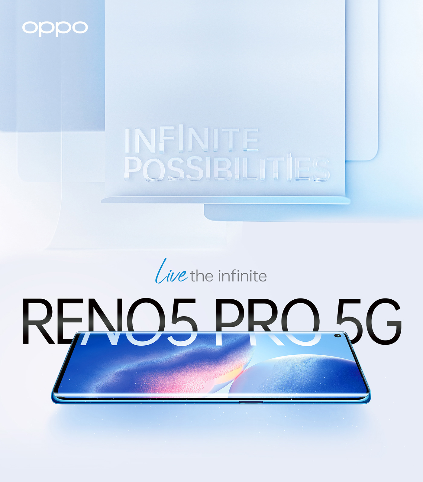 2021 OPPO RENO 5 PRO Online Launch 海外线上发布会