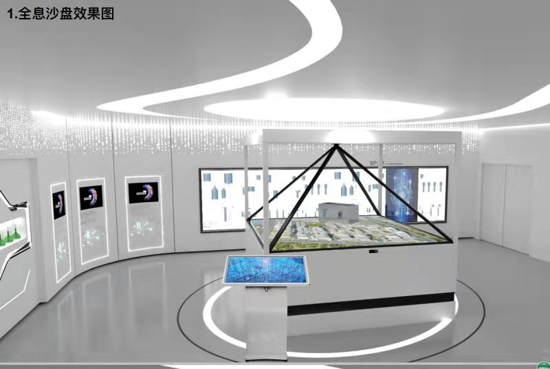 3D全息沙盘的应用领域有哪些？全息投影沙盘应用于BIM装配式建筑