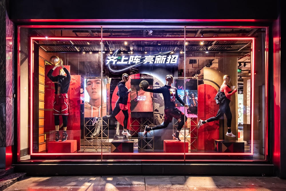 Chinese New Year pack 零售店铺展示