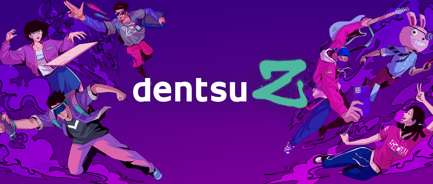 dentsu Z 成团！！Call me dentsu Z !