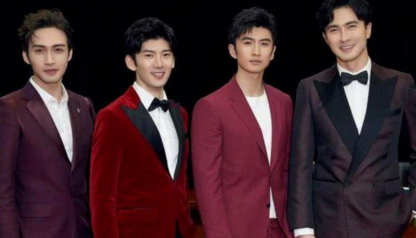 楊冪的公司怎么就捧不紅男演員