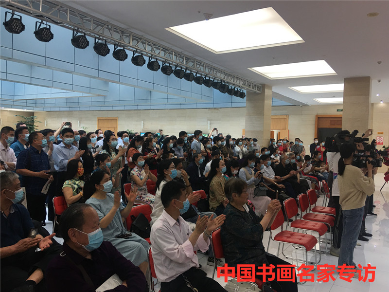 5月15日王伯阳书法作品展在滁州美术馆开幕
