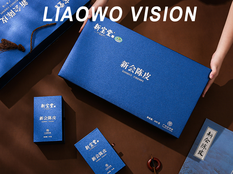 品牌视觉 | 新宝堂 x LIAOWO VISION