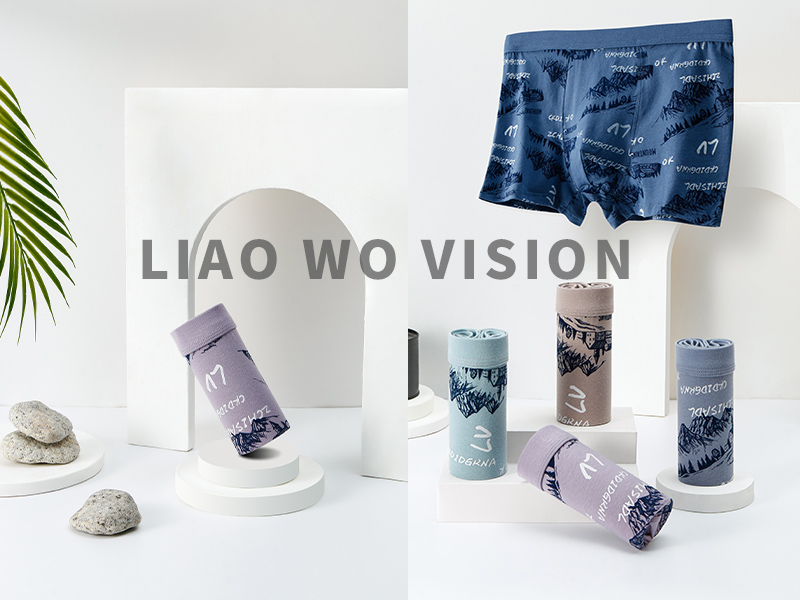 贴身衣物 | 电商摄影 x 冷淡男士内裤 x LIAOWO VISION