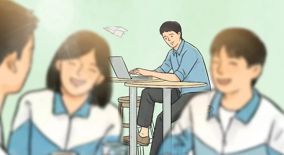 拍完毕业照的那一刻，青春结束了