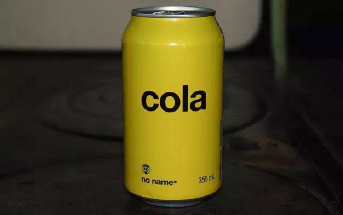 世界上最懒的品牌“No name”，连包装设计都不做