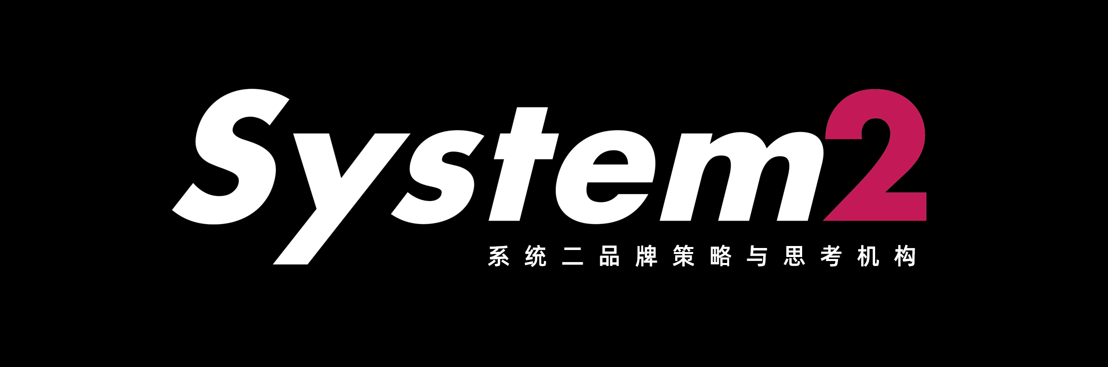 System2/系统二，招品牌策略人员