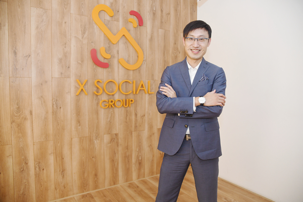 X Social Group 控股集團主席林漢源 創電商平臺領品牌進軍大灣區