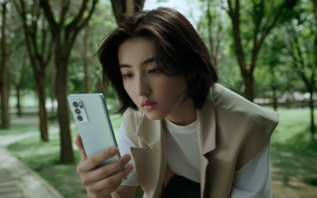 oppo×张子枫：毕业季用“同学录”告别