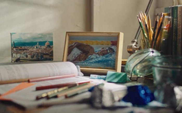 佳能相机奥运广告片:一张照片,千个故事