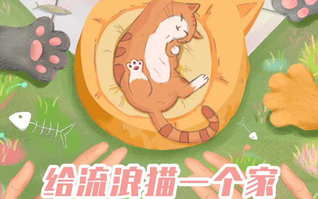 愛奇藝隨刻：用公益鏈接流浪貓和戀戀愛意