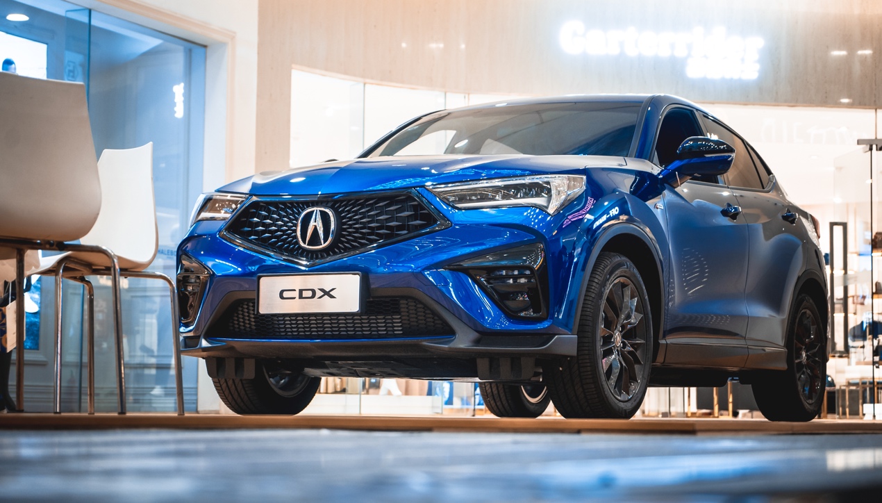 唤醒城市印记 广汽Acura CDX/RDX驾临“山城”重庆