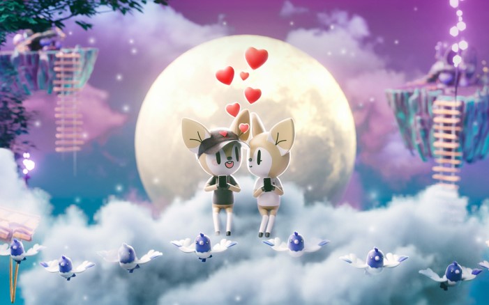 Burberry七夕动画：爱语新绎，创新演绎成语典故