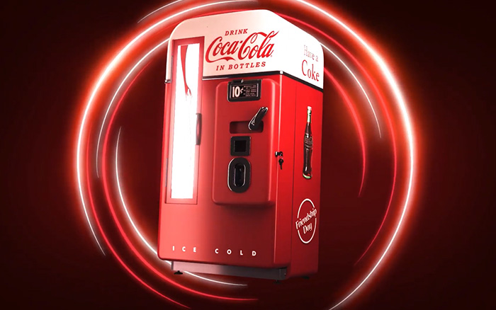 可口可乐发布虚拟礼盒，和你成为独一无二的“好朋友”