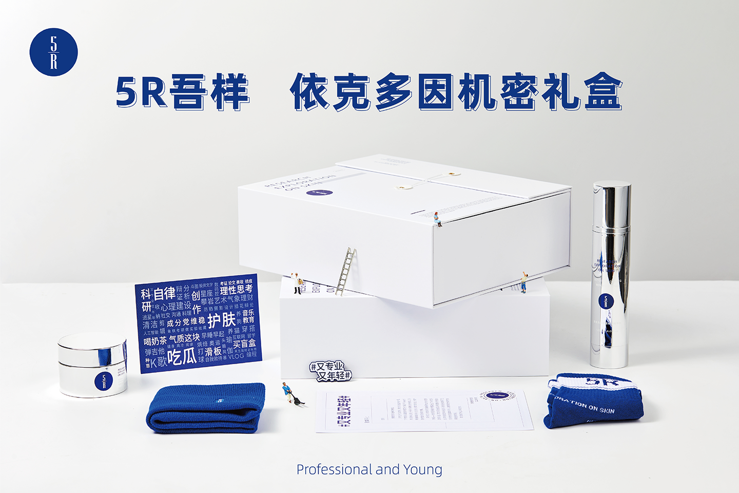 5R（吾樣）機密禮盒：護膚實驗項目審評人的沉浸式體驗