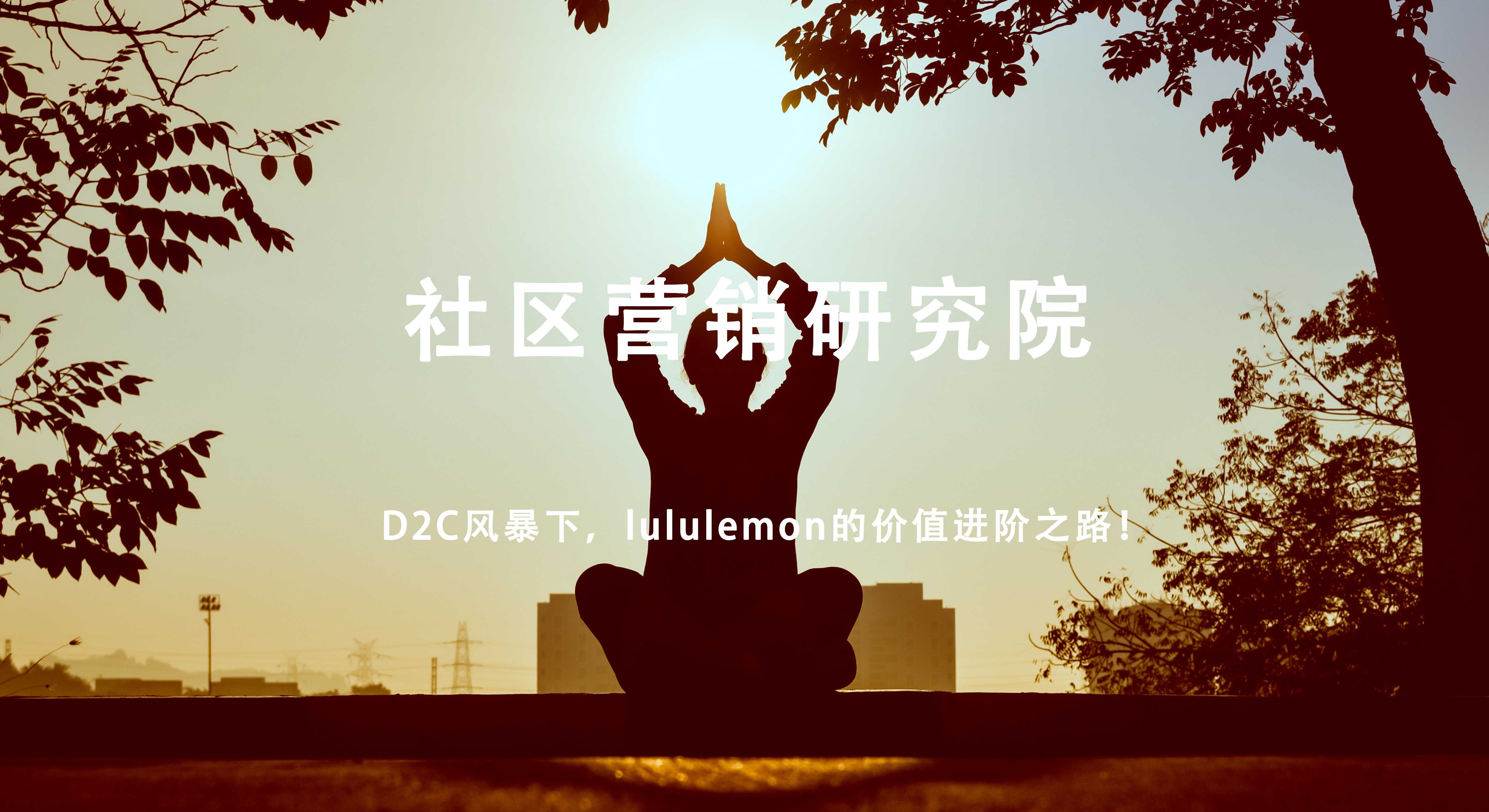 D2C风暴下，lululemon的价值进阶之路！