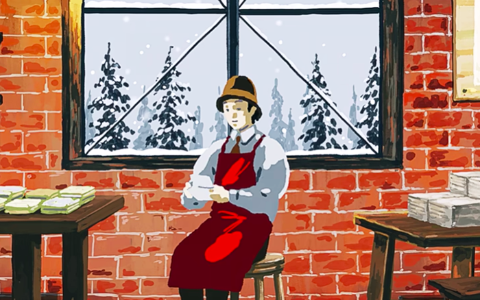 三得利美格暖心动画：这一年，你最想感谢谁？