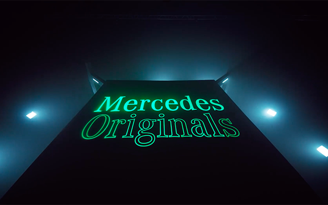Mercedes Originals：时代奔驰，复古与先锋碰撞之中的熠熠星徽
